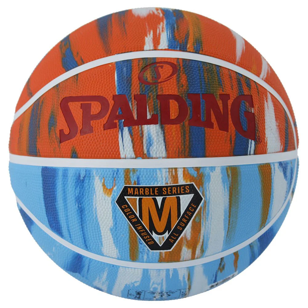 Marble Series Rubber Outdoor Basketball - Image 9