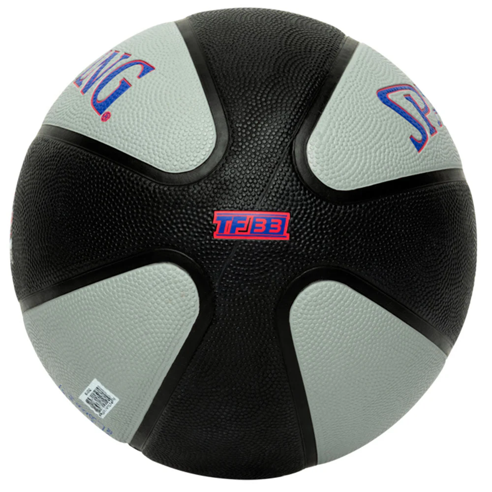 Red Bull Half Court TF-33 Rubber Indoor/Outdoor Basketball - Image 3