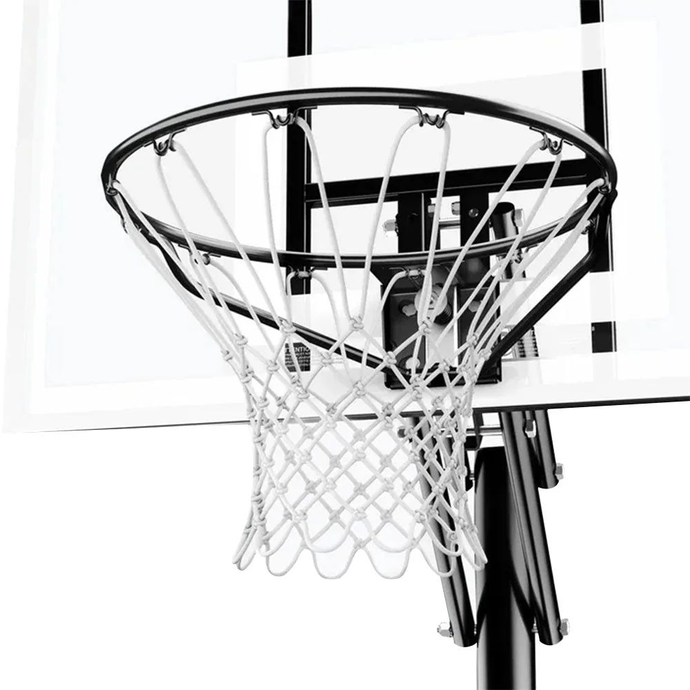 Silver In-Ground Basketball Hoop - Image 4