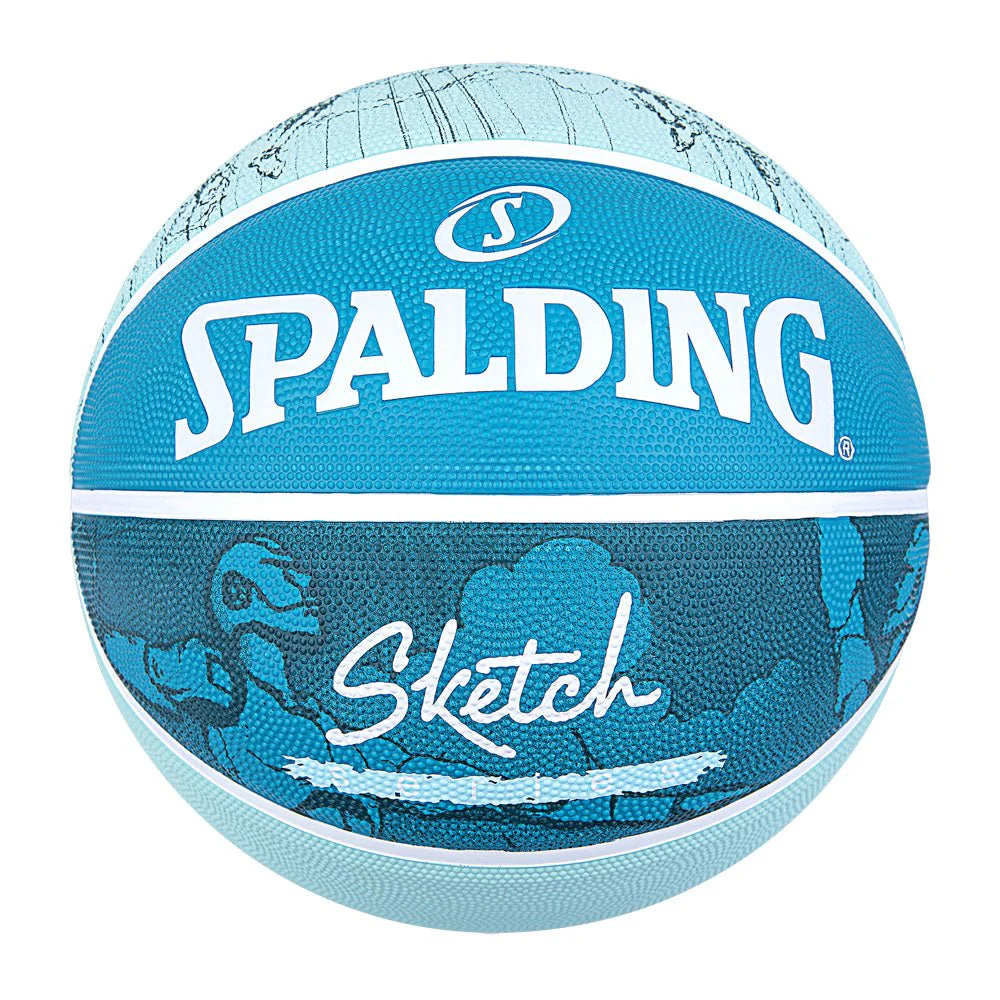 Sketch Rubber Indoor/Outdoor Basketball - Image 3