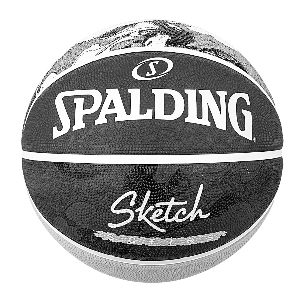 Sketch Rubber Indoor/Outdoor Basketball - Image 5