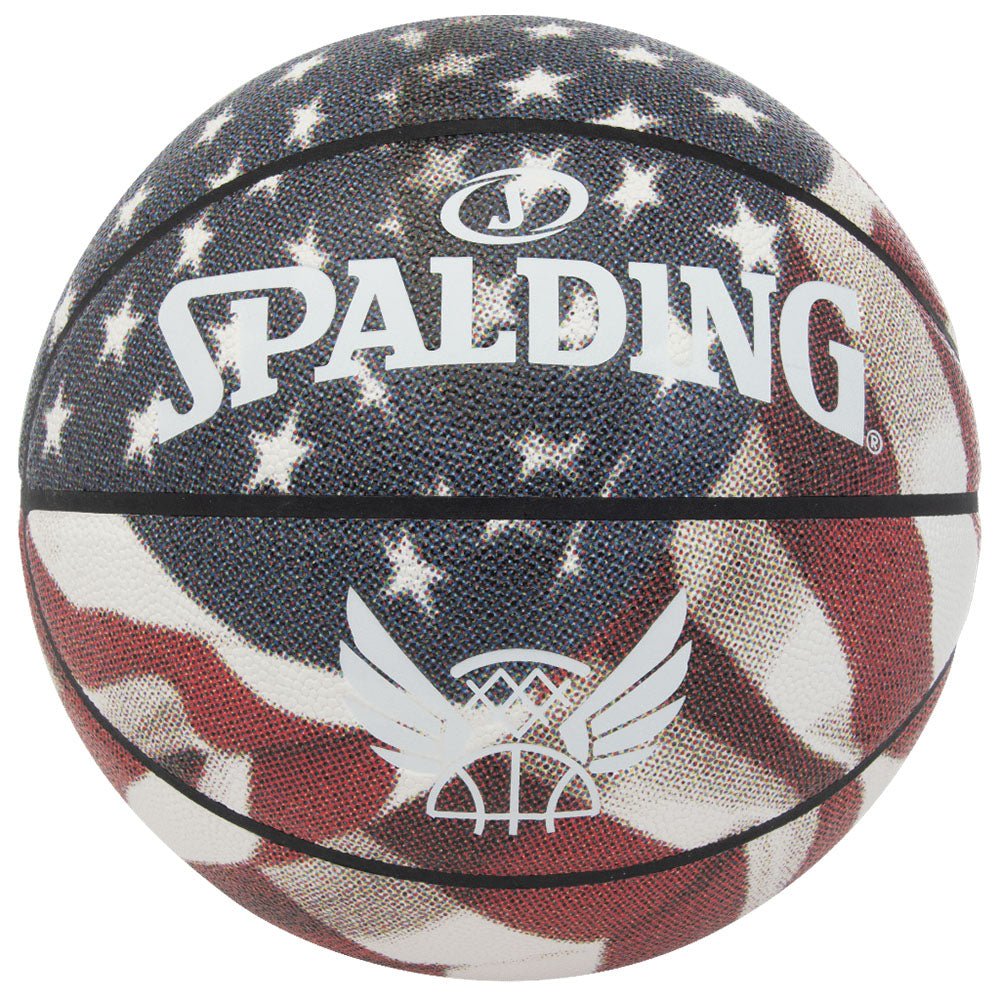 Trend Star Stripes Composite Indoor/Outdoor Basketball